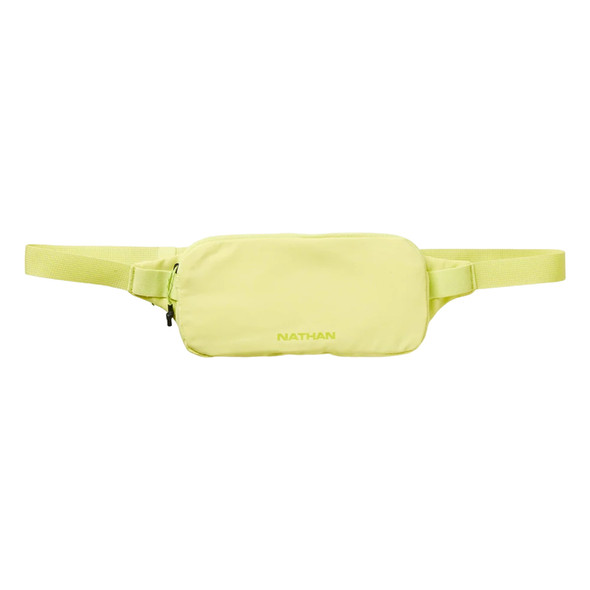 NATHAN SPORTS Marathon 3.0 Light Lime/Finish Lime Waist Pack (NS30870-50245-OSFM)