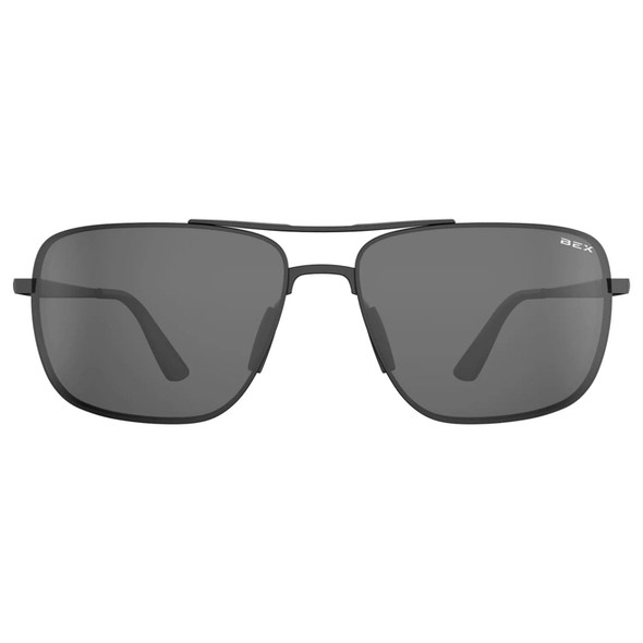 BEX Porter Matte Black/Gray Sunglasses (S114MBG)