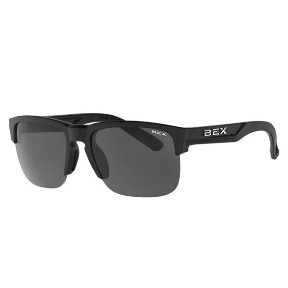 BEX Wildbyrd Black/Gray Sunglasses (S139BKGY)
