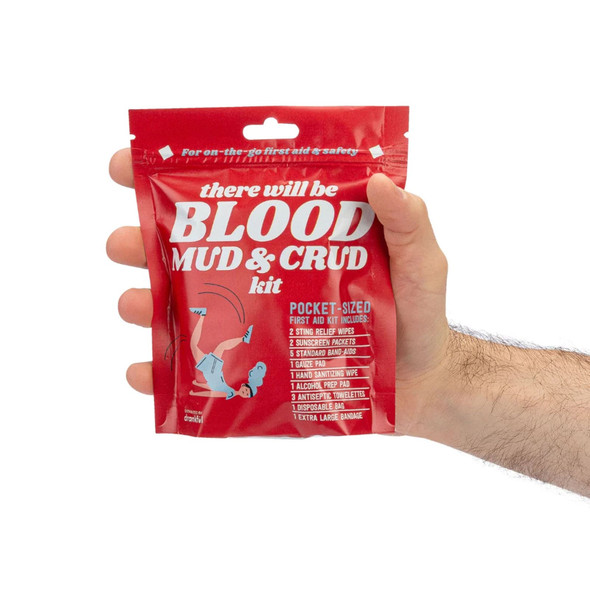 BUTT NAPKINS There Will Be Blood, Mud, & Crud Kit (BLOOD-MUD-CRUD)