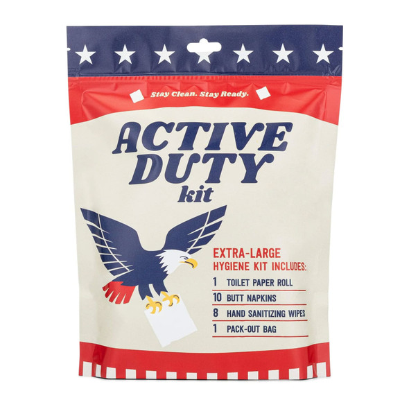 BUTT NAPKINS The Active Duty Kit (ACTIVE-DUTY)