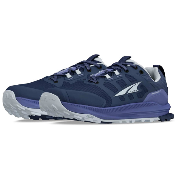 ALTRA Women's Lone Peak 9 Waterproof Low Dark Blue Running Shoes