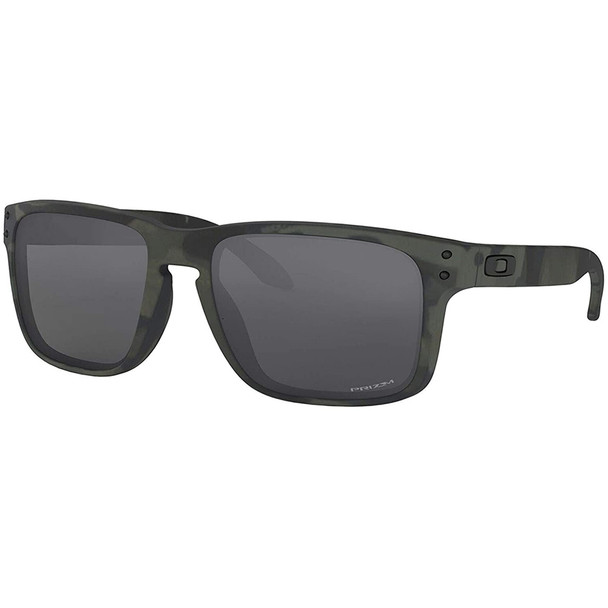OAKLEY Holbrook Multicam Black Gray Polarized Sunglasses (OO9102-92)