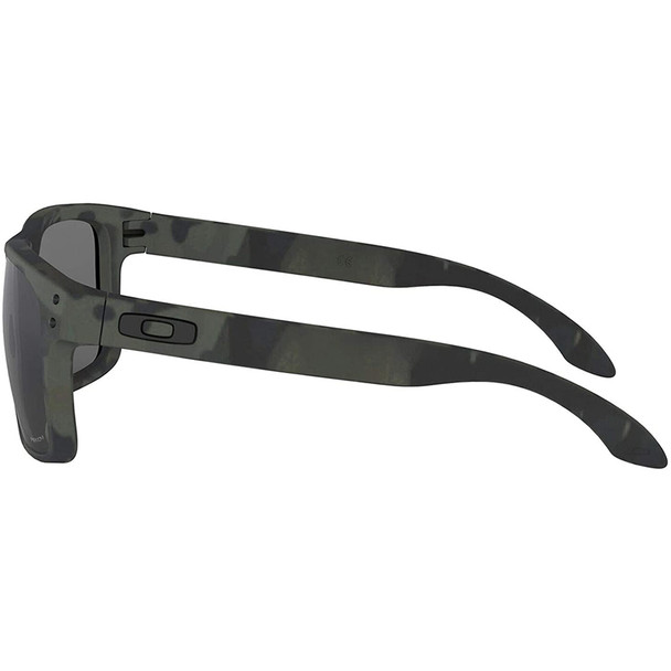 OAKLEY Holbrook Multicam Black Gray Polarized Sunglasses (OO9102-92)