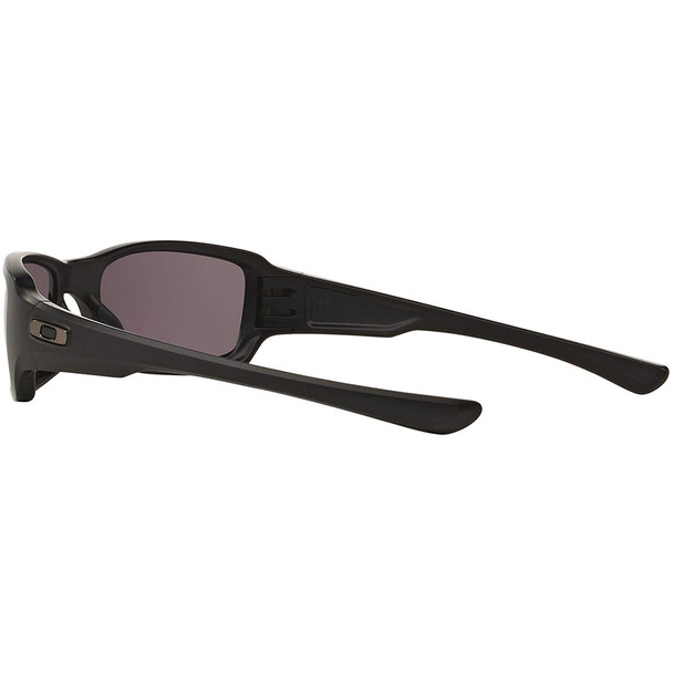 OAKLEY SI Fives Squared Matte Black/Warm Gray Sunglasses (OO9238-10)