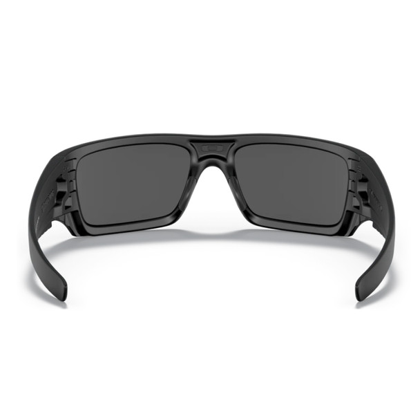 OAKLEY SI Ball Det Cord Matte Black w/Grey Sunglasses (OO9253-01)