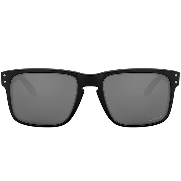 OAKLEY SI Holbrook Thin Red Line/PRIZM Black Polarized Sunglasses (OO9102-K555)