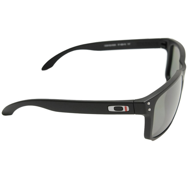 OAKLEY SI Holbrook Thin Red Line/PRIZM Black Polarized Sunglasses (OO9102-K555)