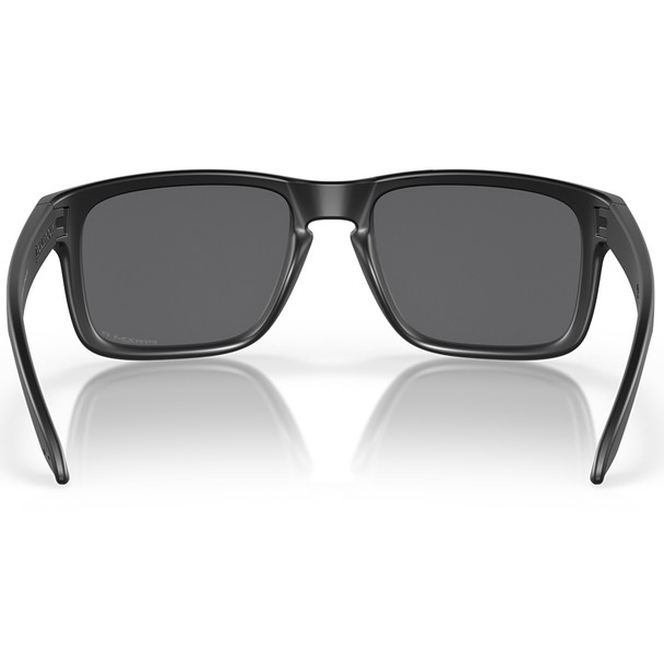 OAKLEY SI Holbrook Tonal Thin Blue Line Matte Black/Prizm Black Polarized Sunglasses (OO9102-U155)