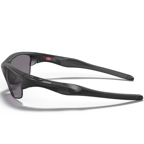 OAKLEY SI Half Jacket 2.0 Matte Black/Prizm Gray Polarized Sunglasses (OO9144-2362)