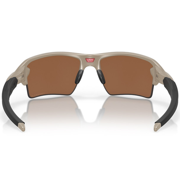 OAKLEY SI Flak 2.0 XL Desert Tan/Prizm Tungsten Polarized Sunglasses (OO9188-8459)