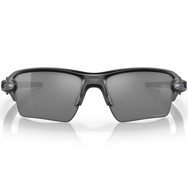OAKLEY SI Flak 2.0 XL Tonal Thin Blue Line Matte Black/Prizm Black Polarized Sunglasses (OO9188-G659)
