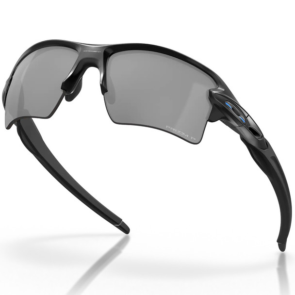 OAKLEY SI Flak 2.0 XL Tonal Thin Blue Line Matte Black/Prizm Black Polarized Sunglasses (OO9188-G659)