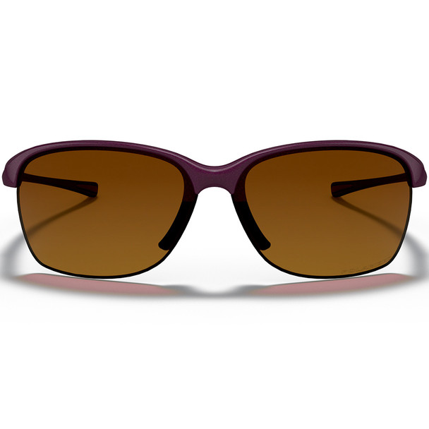 OAKLEY Unstoppable Raspberry Spritzer/Brown Gradient Polarized Sunglasses (OO9191-03)