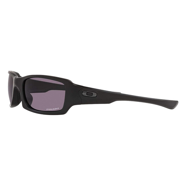 OAKLEY SI Fives Squared Matte Black Tonal USA Flag With Prizm Gray Sunglasses (OO9238-3654)