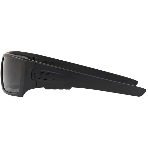 OAKLEY Det Cord Matte Black/Gray Sunglasses (OO9253-06)