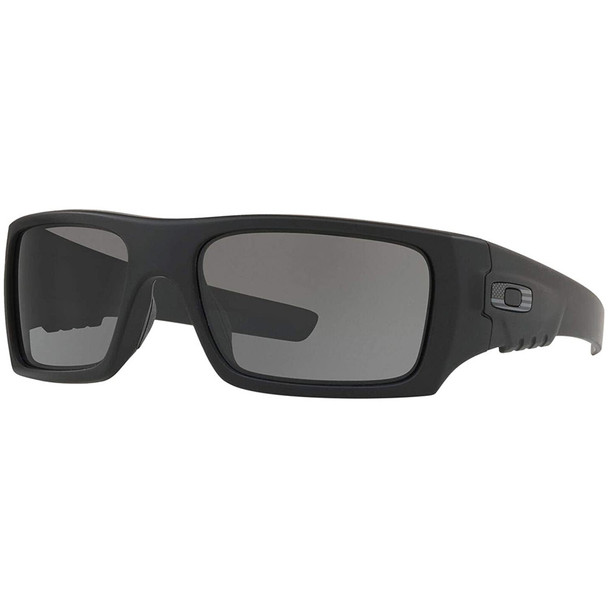 OAKLEY SI Det Cord Matte Black/Tonal Flag Gray Sunglasses (OO9253-10)