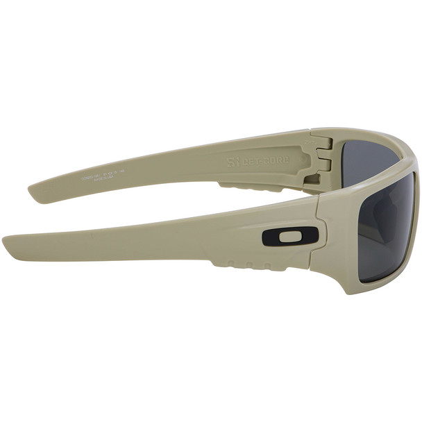 OAKLEY SI Ball Det Cord Desert Tan/Gray Z87 Sunglasses (OO9253-1661)