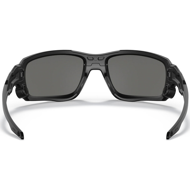 OAKLEY SI Ballistic Shocktube Matte Black Frame/Gray Lanses Sunglasses (OO9329-01)