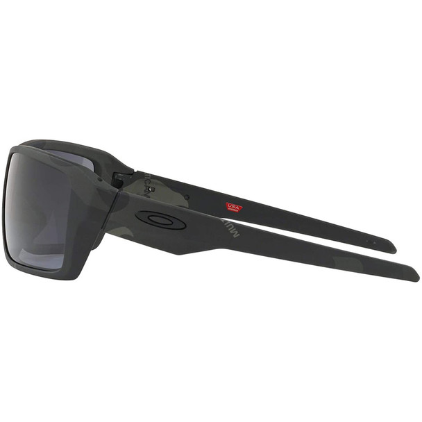 OAKLEY SI Double Edge Multicam Black/Gray Sunglasses (OO9380-1166)