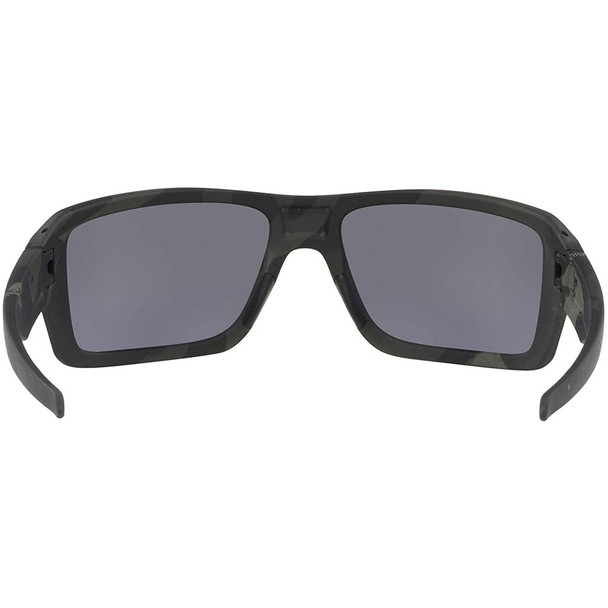 OAKLEY SI Double Edge Multicam Black/Gray Sunglasses (OO9380-1166)