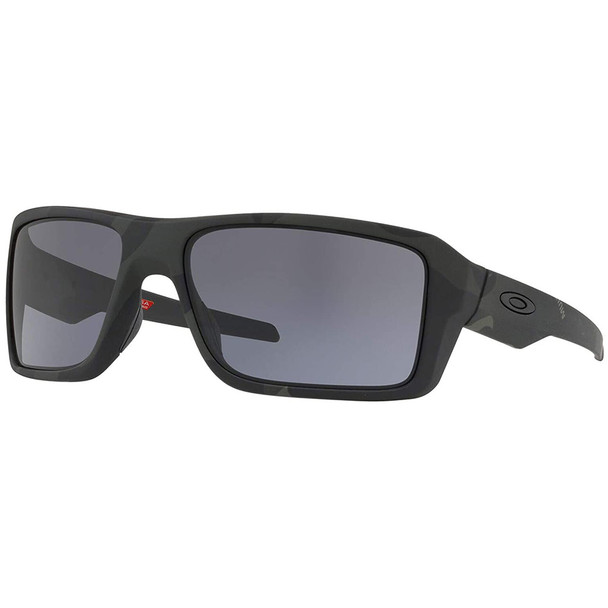 OAKLEY SI Double Edge Multicam Black/Gray Sunglasses (OO9380-1166)