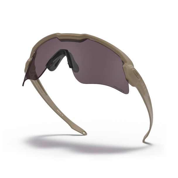 OAKLEY SI Ball M Frame ALPHA T.Tan w/PrizmGrey Sunglasses (OO9296-1744)