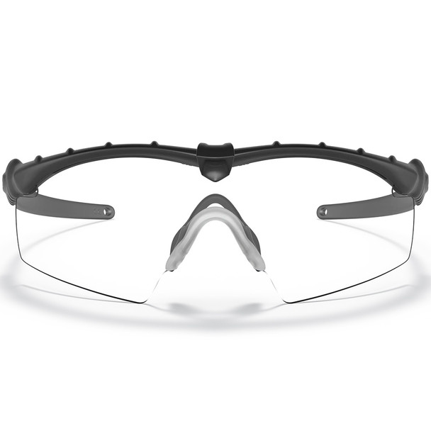 OAKLEY SI Ballistic M-Frame 3.0 Matte Black/Clear Sunglasses (OO9146-09)