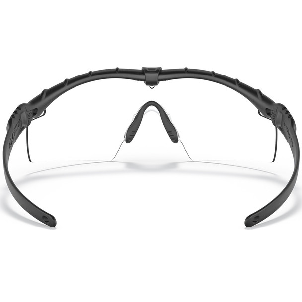 OAKLEY SI Ballistic M-Frame 3.0 Matte Black/Clear Sunglasses (OO9146-09)