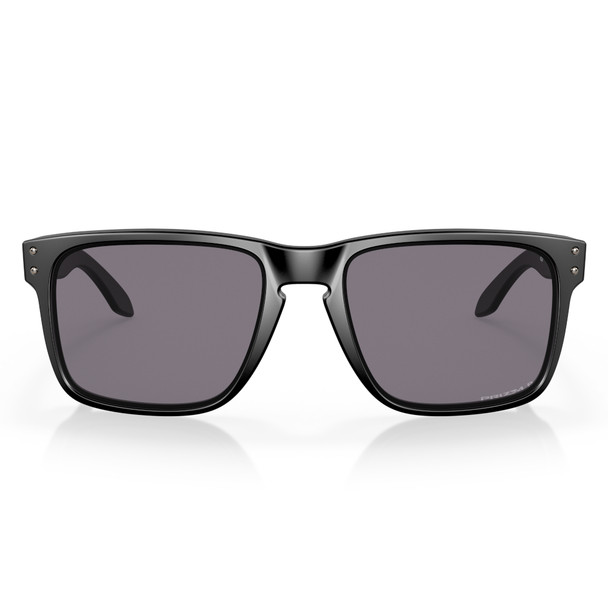 OAKLEY SI Holbrook XL Matte Black/Prizm Grey Polarized Sunglasses (OO9417-1159)