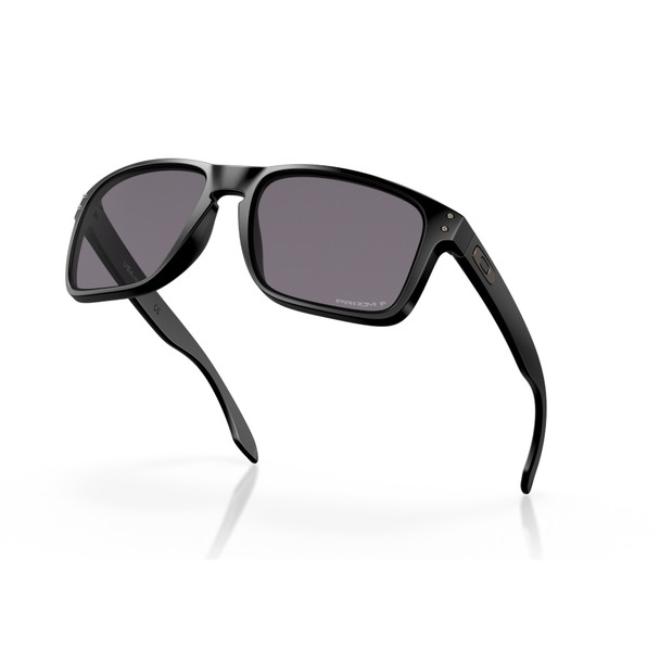 OAKLEY SI Holbrook XL Matte Black/Prizm Grey Polarized Sunglasses (OO9417-1159)