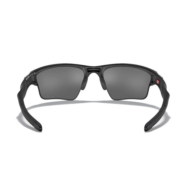 OAKLEY Half Jacket 2.0 XL Matte Black/Prism Black Polarized Lens Sunglasses (OO9154-6562)