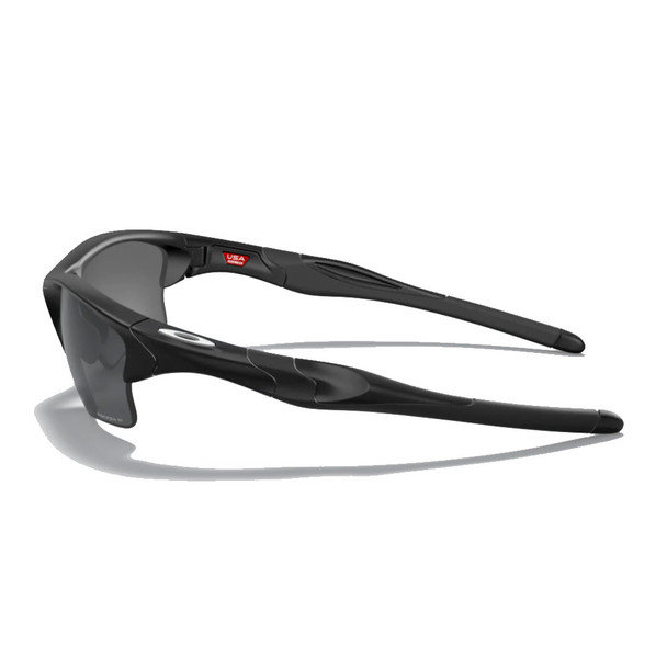 OAKLEY Half Jacket 2.0 XL Matte Black/Prism Black Polarized Lens Sunglasses (OO9154-6562)
