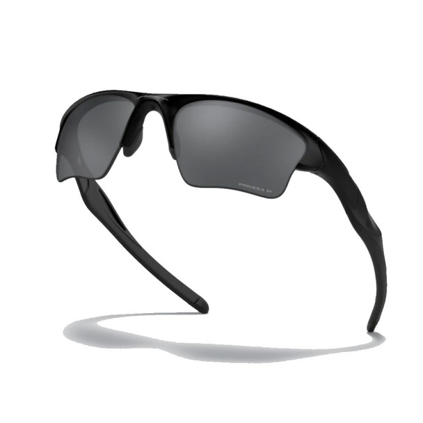 OAKLEY Half Jacket 2.0 XL Matte Black/Prism Black Polarized Lens Sunglasses (OO9154-6562)