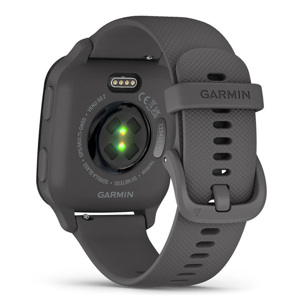 その他 GARMIN VENU SQ 2 SHADOW GRAY/SLATE GARMIN Venu Sq 2 Shadow Gray/Slate GPS Fitness Smartwatch 010