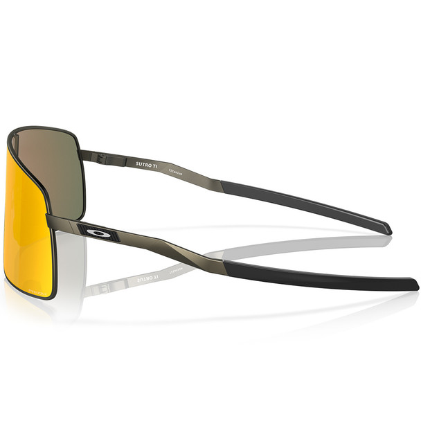 OAKLEY Sutro TI Satin Carbon Frame/Prizm Ruby Lenses Eyewear (OO6013-0236)