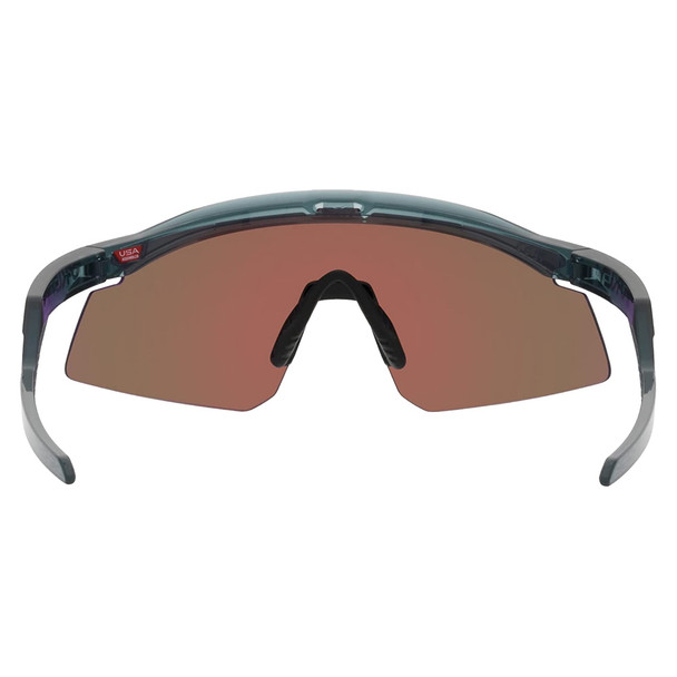 OAKLEY Hydra Crystal Black Frame/ Prizm Violet Lenses Sunglasses (OO9229-0437)