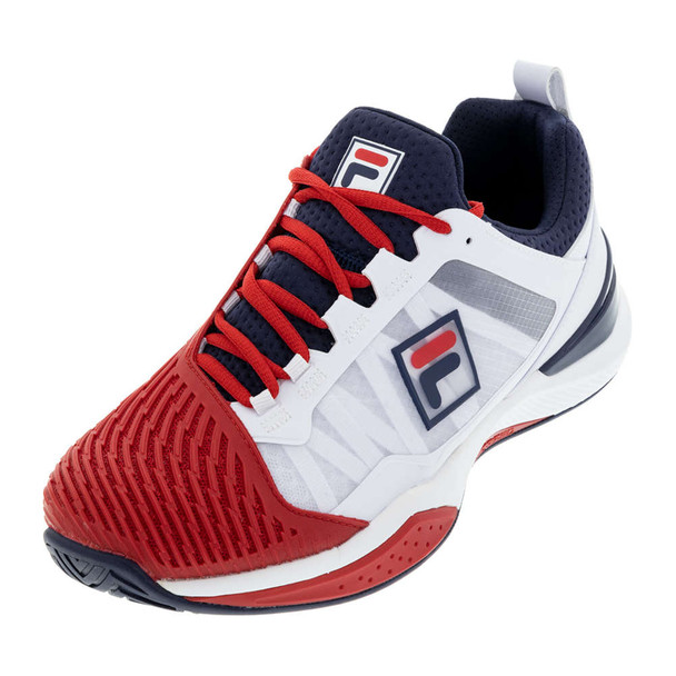 FILA Men's Speedserve Energized Tennis Shoes - Free Shipping