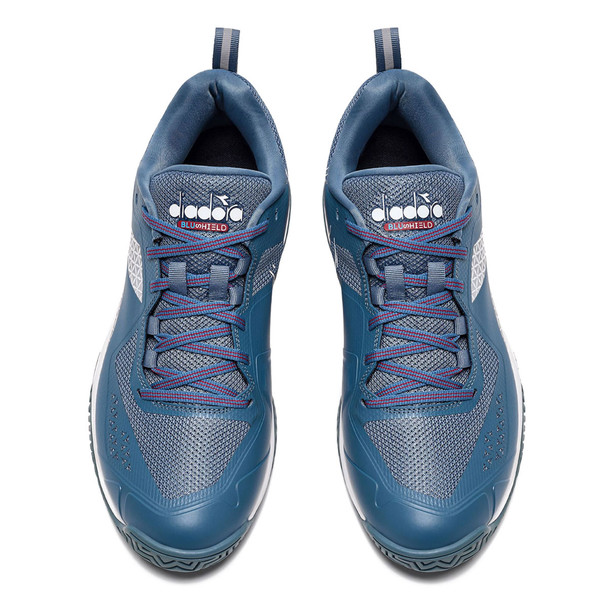 DIADORA Men's Blushield Torneo 2 AG Tennis Shoes - Free Shipping