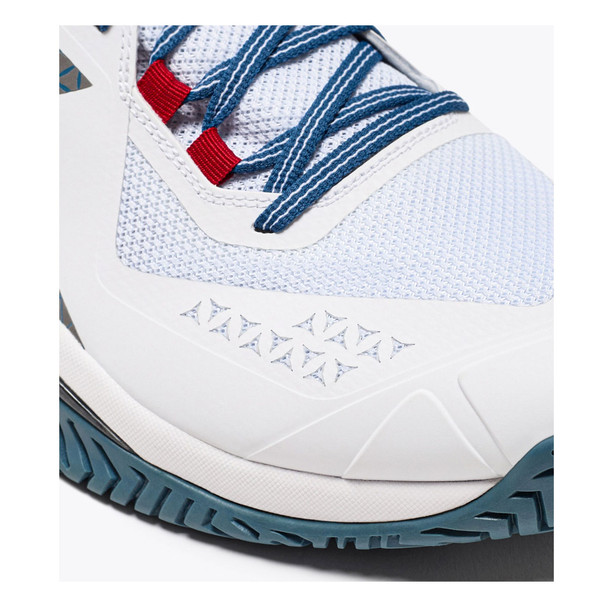 DIADORA Men's Blushield Torneo 2 AG Tennis Shoes - Free Shipping