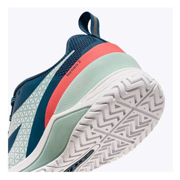 DIADORA Women's Blushield Torneo 2 W AG Tennis Shoes - Free Shipping