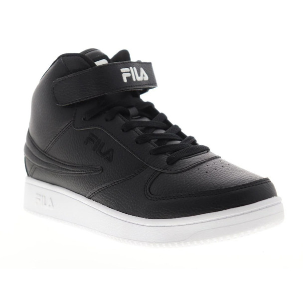 black fila high tops