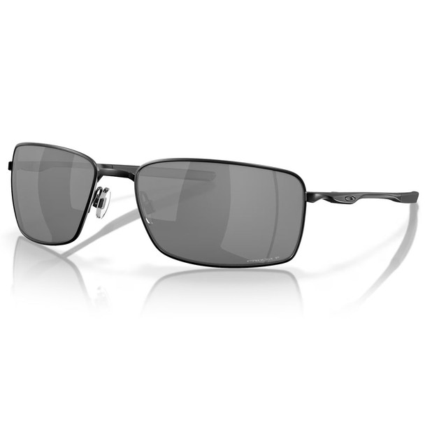 OAKLEY SI Square Wire Blackside/Prizm Black Polarized Eyewear (OO4075-1260)