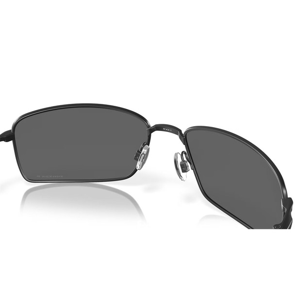 OAKLEY SI Square Wire Blackside/Prizm Black Polarized Eyewear (OO4075-1260)