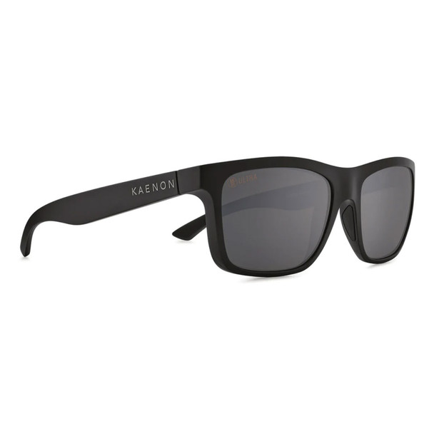 KAENON Clarke Polarized Black Label / Ultra Black Mirror Sunglasses (028BKLAGN-UBLK)