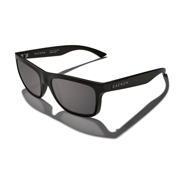 KAENON Clarke Polarized Black Label / Ultra Black Mirror Sunglasses (028BKLAGN-UBLK)