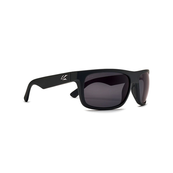 KAENON Men's Burnet Mid Matte Black - Ultra Gray 12% Polarized Sunglasses (046MBMBGN-UG12)