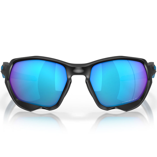 OAKLEY Plazma Matte Black Frame/Prizm Sapphire Polarized Lenses