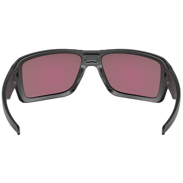 OAKLEY SI Double Edge Matte Black w/Prizm Maritime Polarized Eyewear (OO9380-0966)