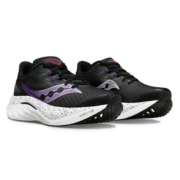 Saucony Endorphin スパイクシューズ ブラック/パープル　24㎝ SAUCONY Women's Endorphin Speed 4 Running Shoes - Free Shipping